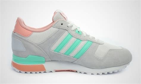 adidas ZX 700 Women’s – Grey – Turquoise 